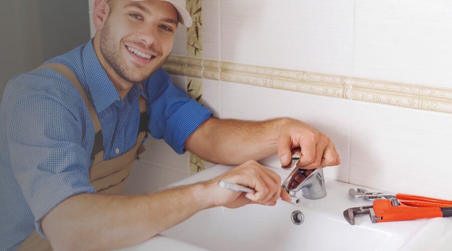 Faucet cartridge replacement in Carrabelle, FL